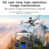 Квадрокоптер LYZRC L900 Pro Max Grey — дрон з 4K камерою, GPS, FPV, БК моторами, лазерним уникненням перешкод, до 28 хвилин польоту, дальністю до 1200 м, кейс, сірий